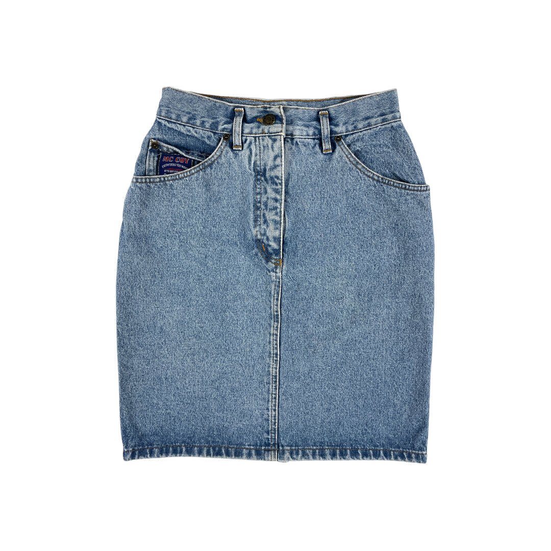 Vintage McCoy Denim Skirt