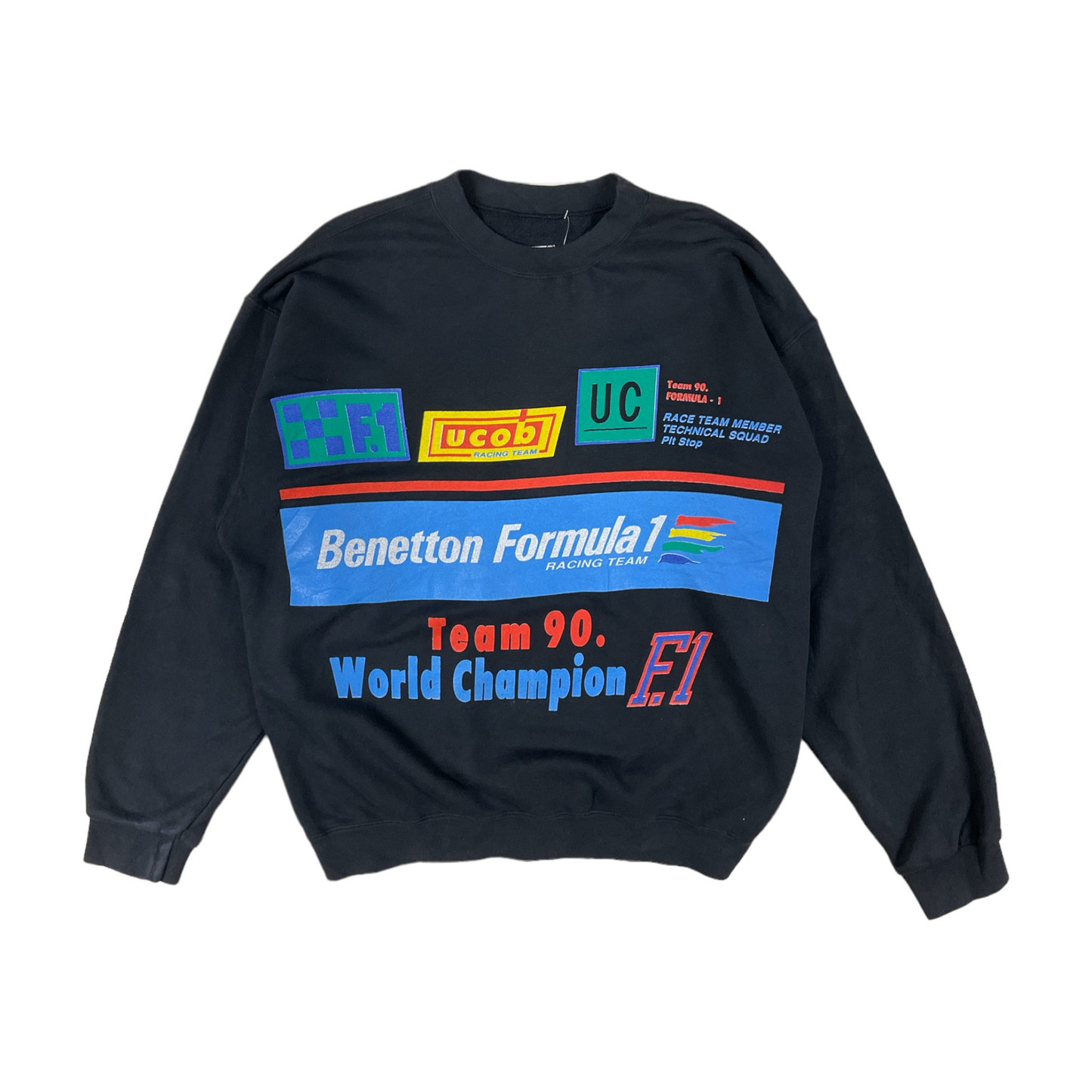 F1 Team 90 Benetton Sweatshirt