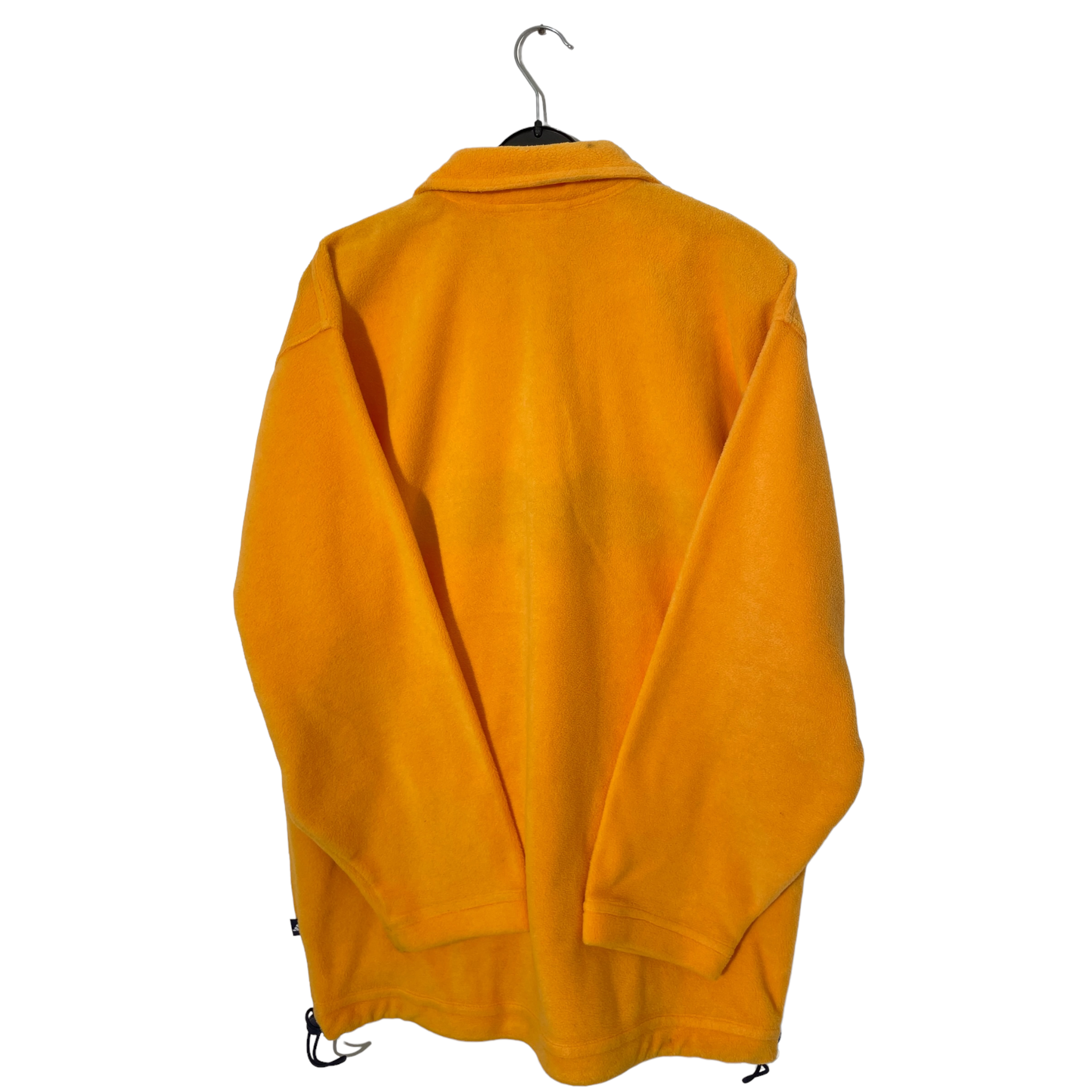 Adidas Yellow Fleece Quarter Zip