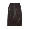 Vintage Leather Skirt