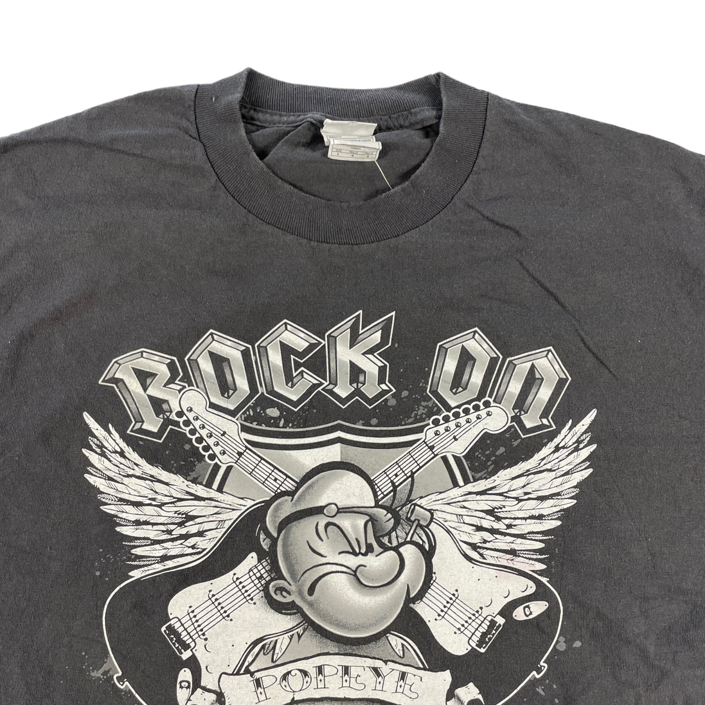 Rock On Popeye T-Shirt