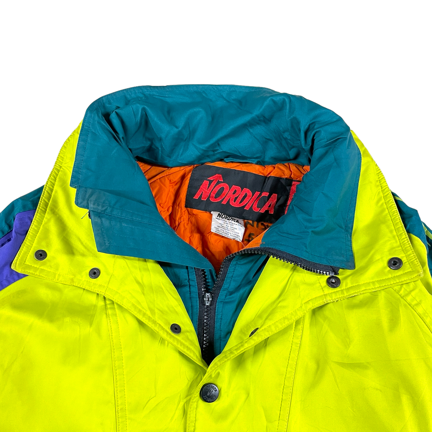 80s Nordica Ski Jacket