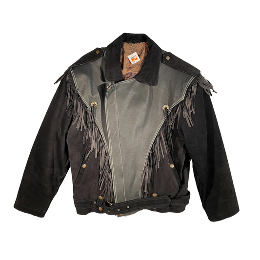 Biker-Lederjacke