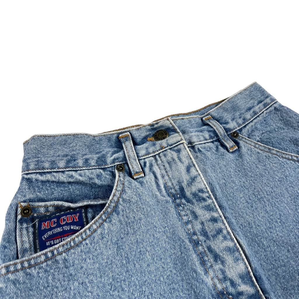 Vintage McCoy Denim Skirt