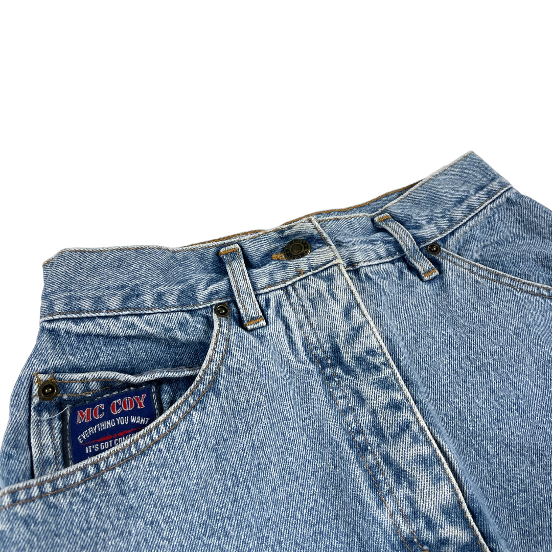 Vintage McCoy Denim Skirt
