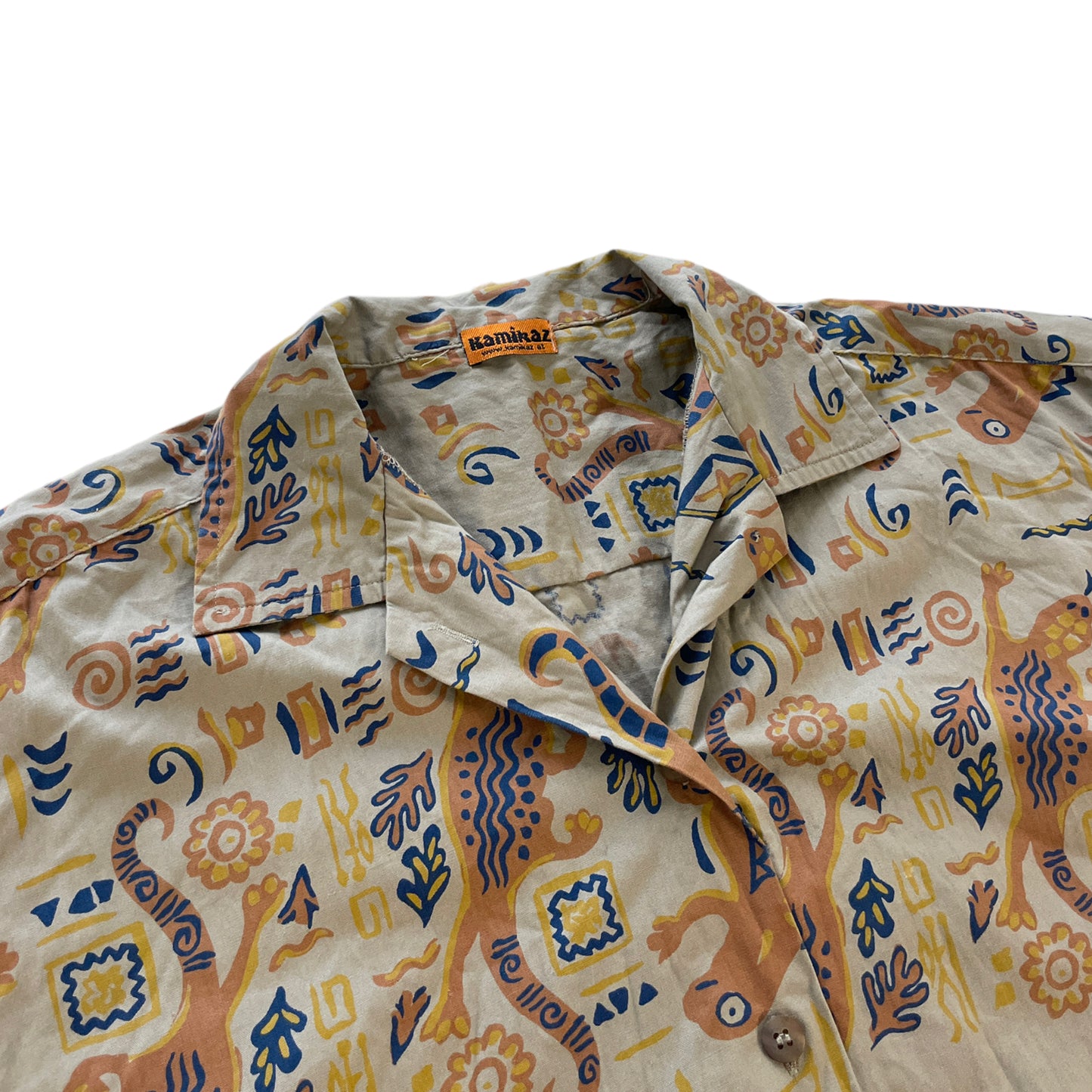 Cropped blouse