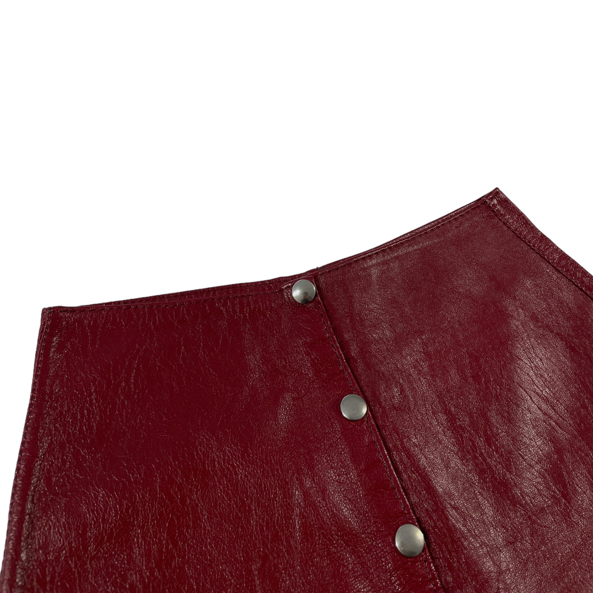 Vintage Leather Skirt