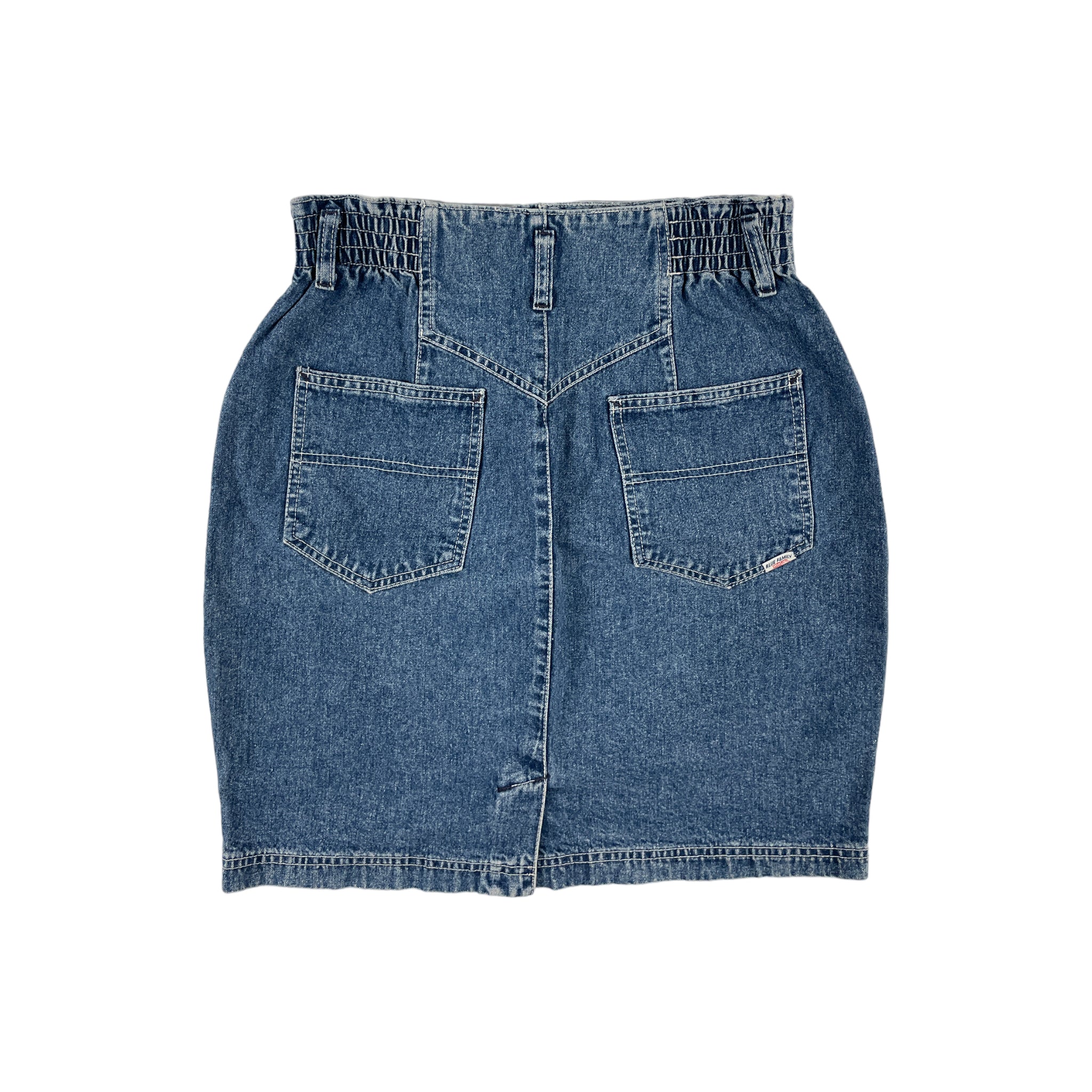 Vintage Benetton Denim Skirt