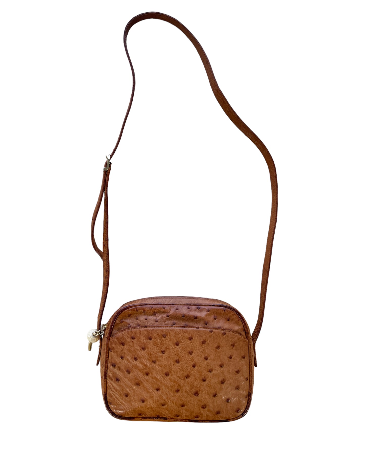 Brown Leather Handbag