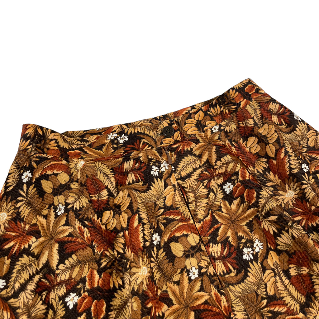 Vintage Floral Skirt