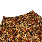 Vintage Floral Skirt