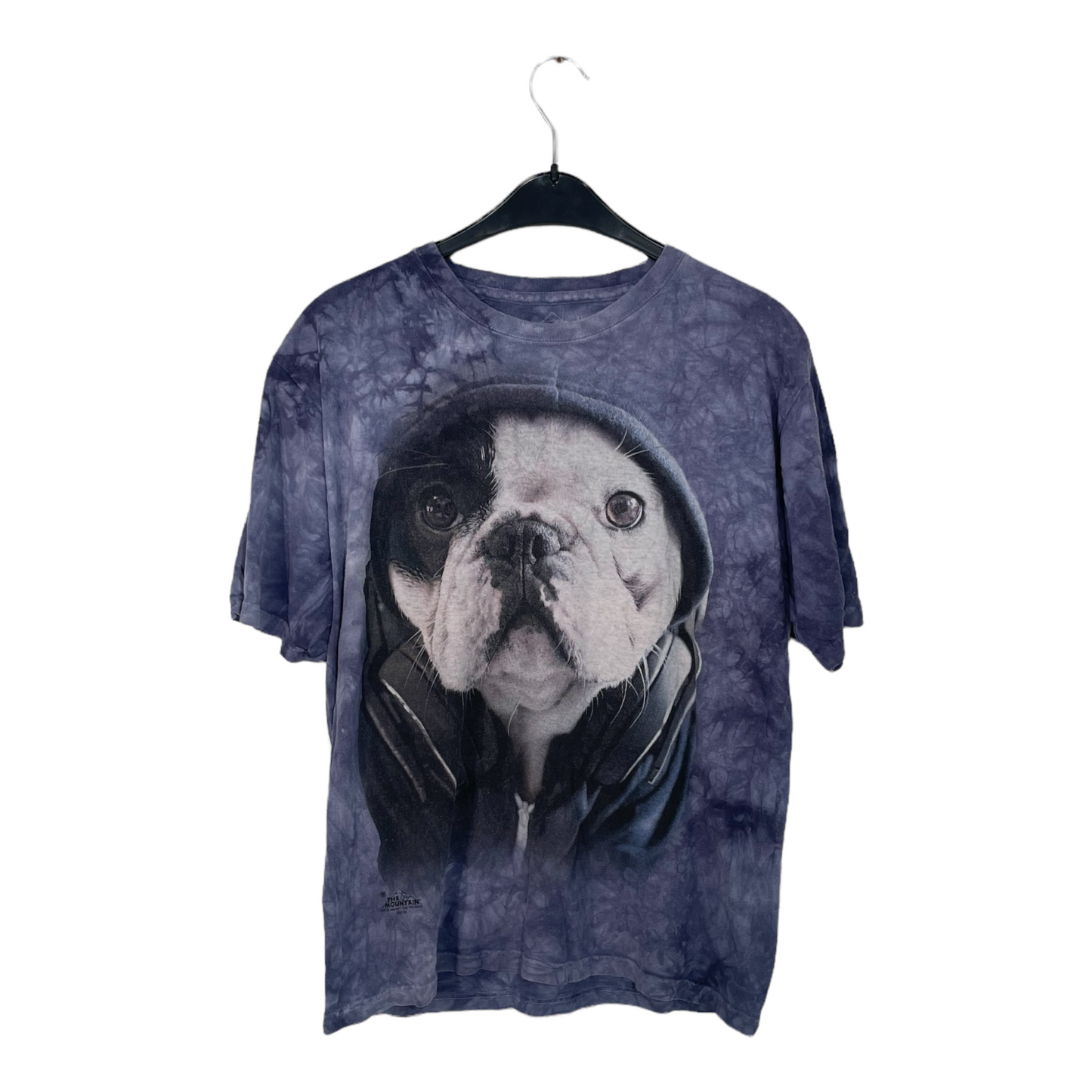 The Mountain "Blue Pug" T-Shirt
