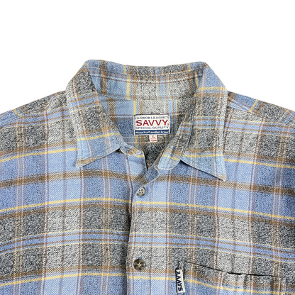 Savvy Flannel Shirt