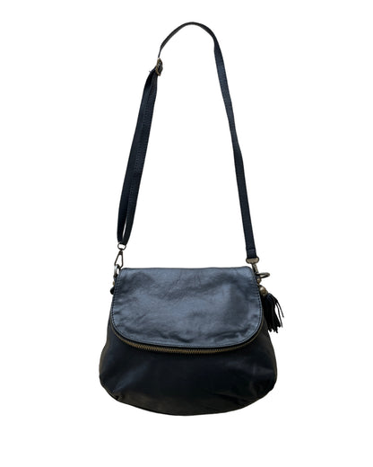 Black Leather Handbag