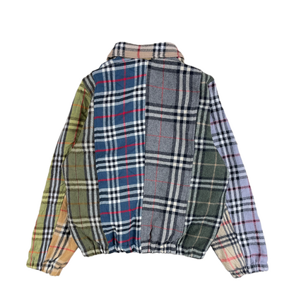 Reworked Burberry Jacket