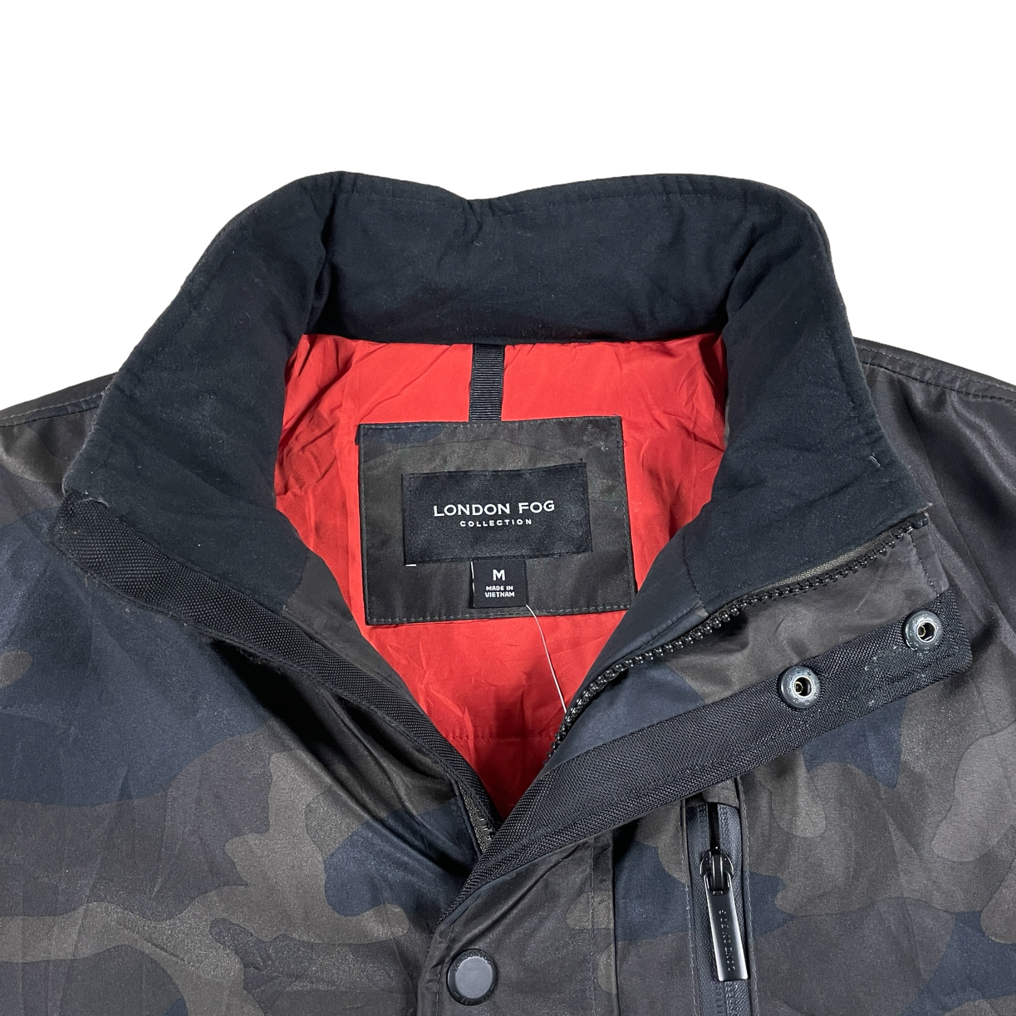 London Fog Camo Jacket