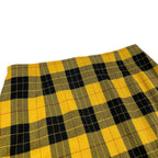 Vintage Checkered Skirt