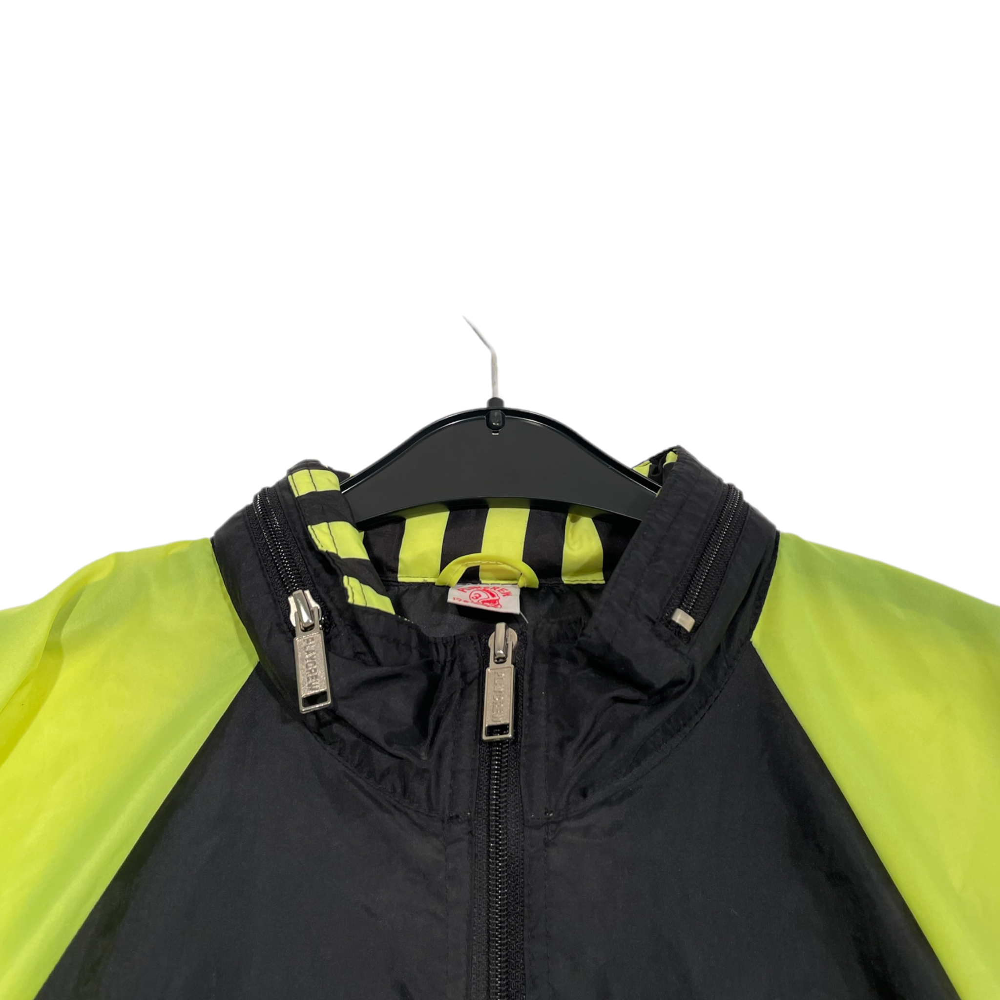 Neon Windbreaker