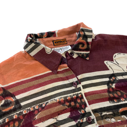 Kurze Bluse