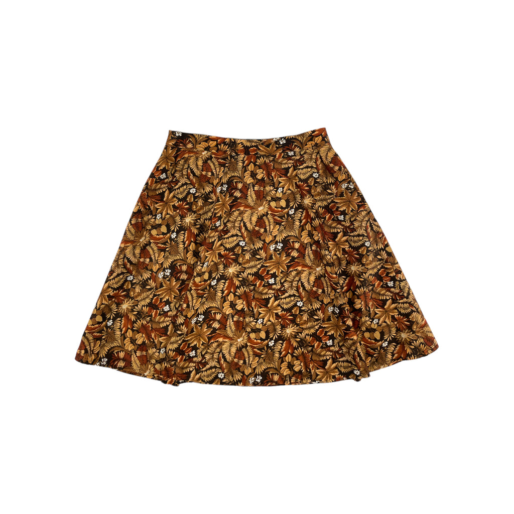 Vintage Floral Skirt