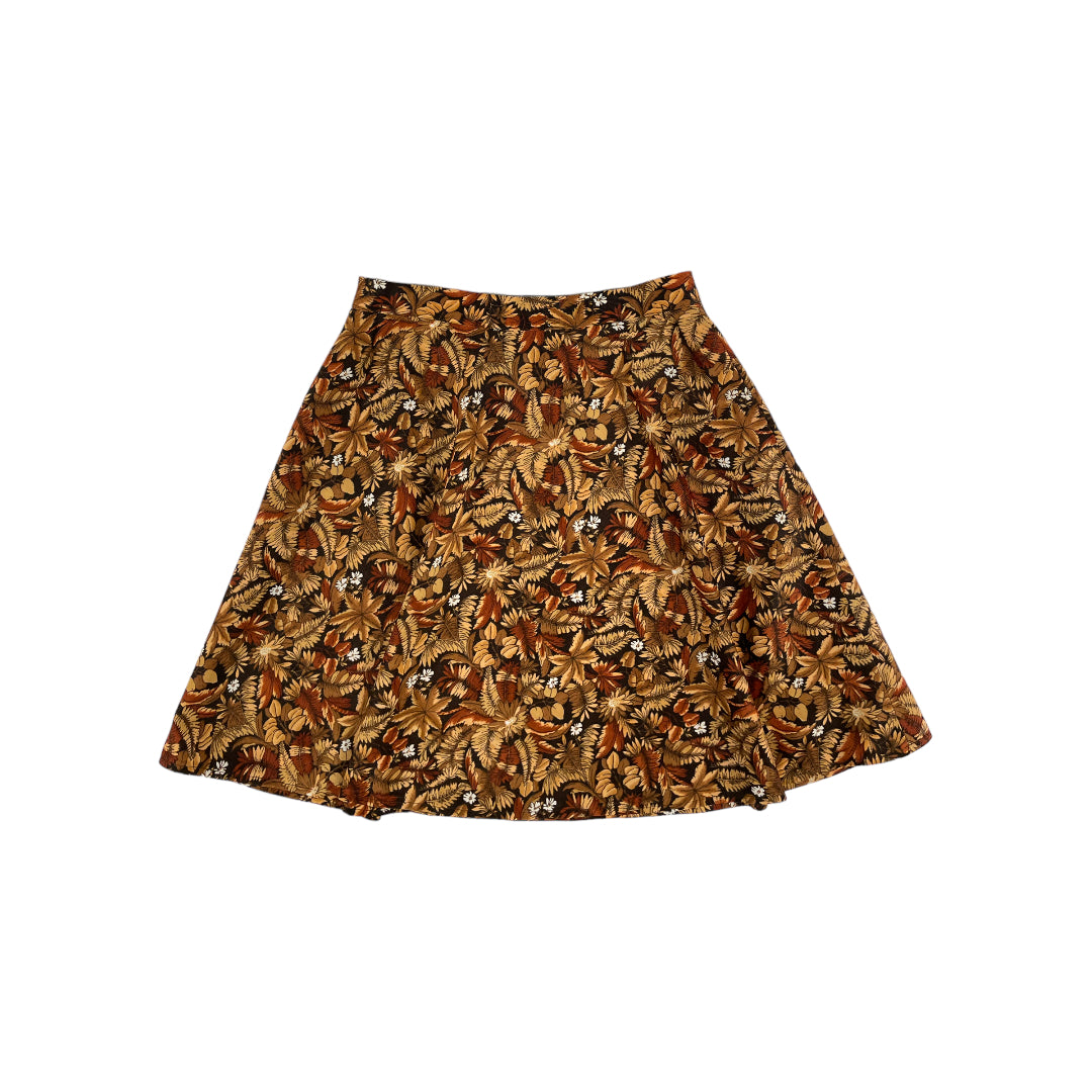 Vintage Floral Skirt