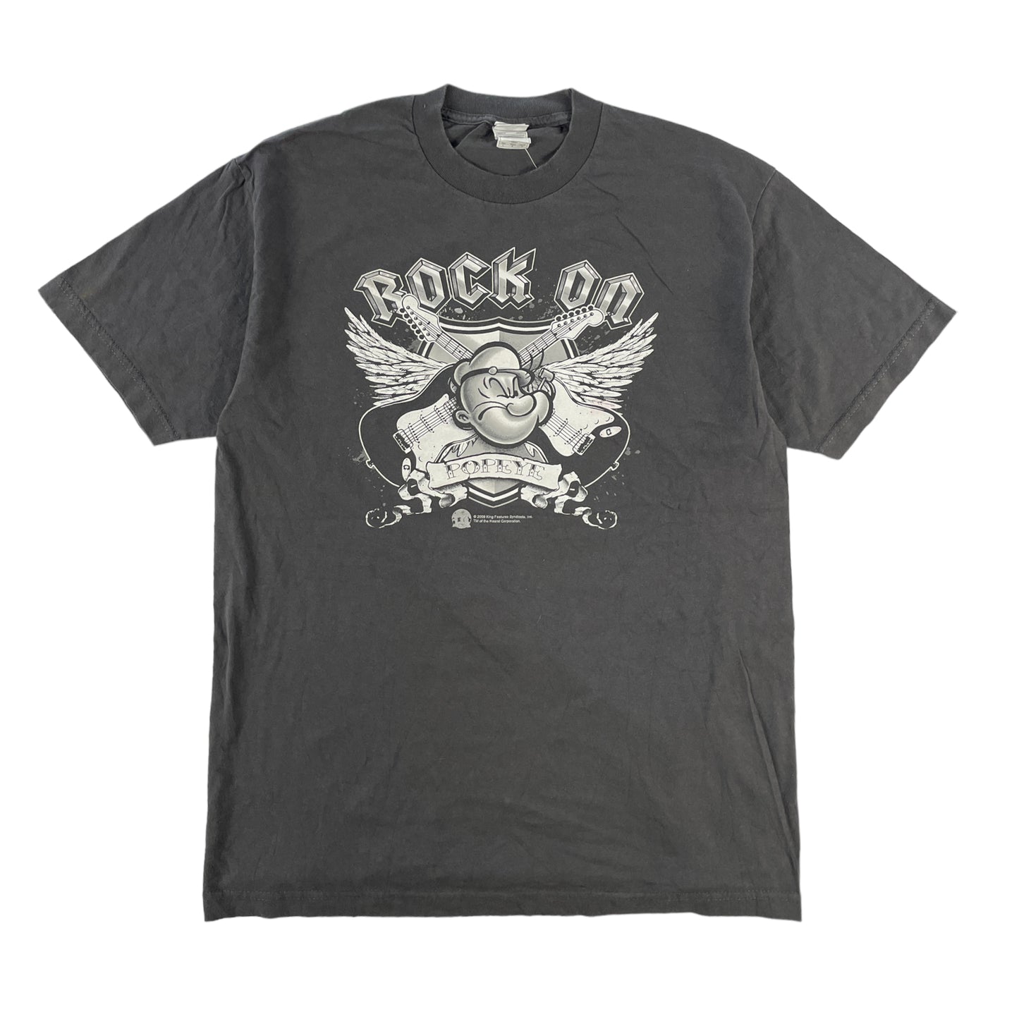 Rock On Popeye T-Shirt