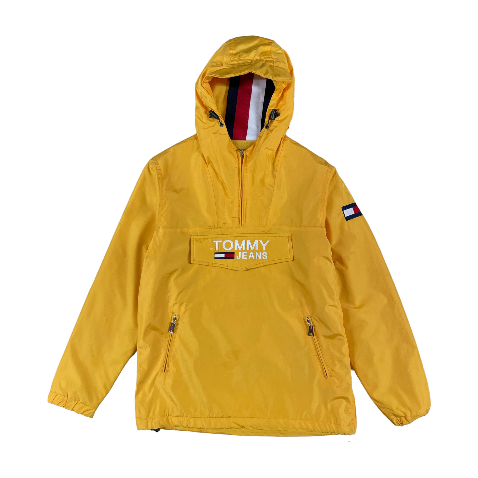 Tommy jeans jacket yellow sale