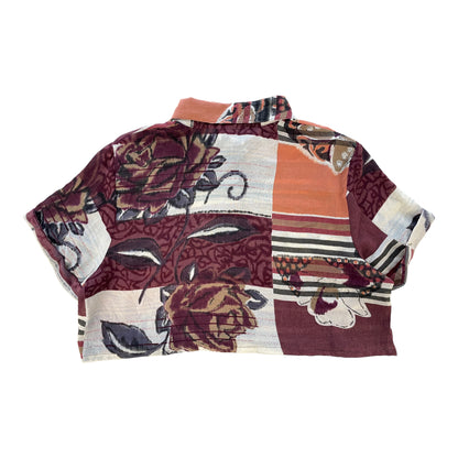 Kurze Bluse