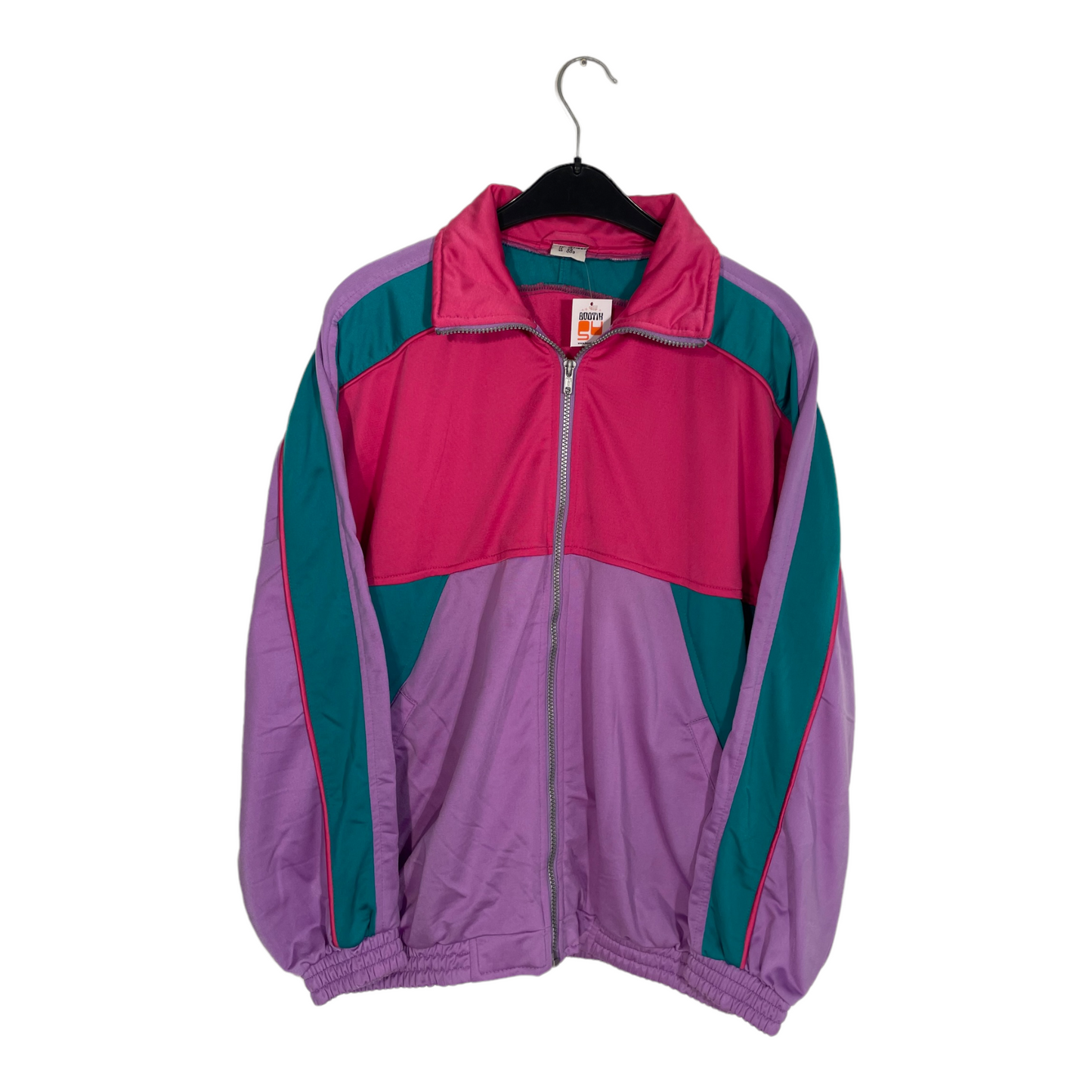 Pink Retro Sweatjacket