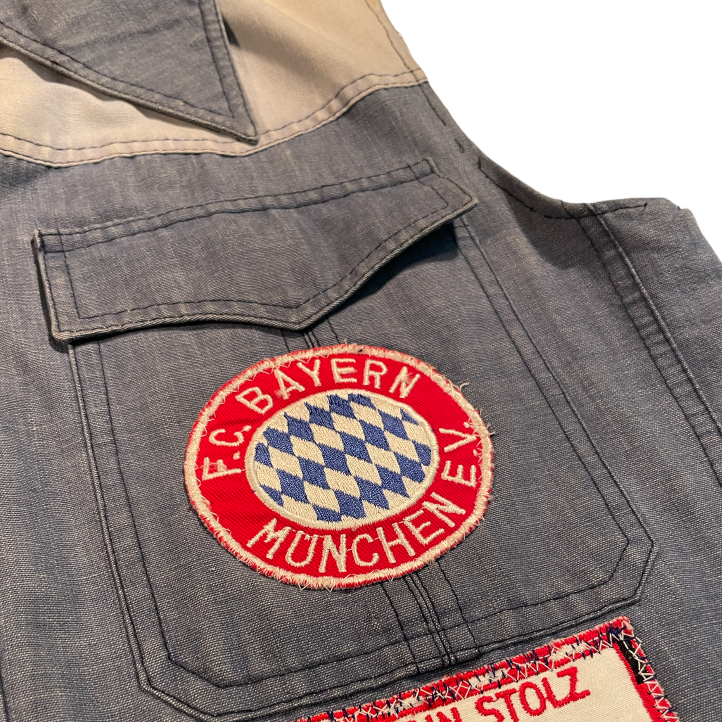 Bayern München Denim Jacket