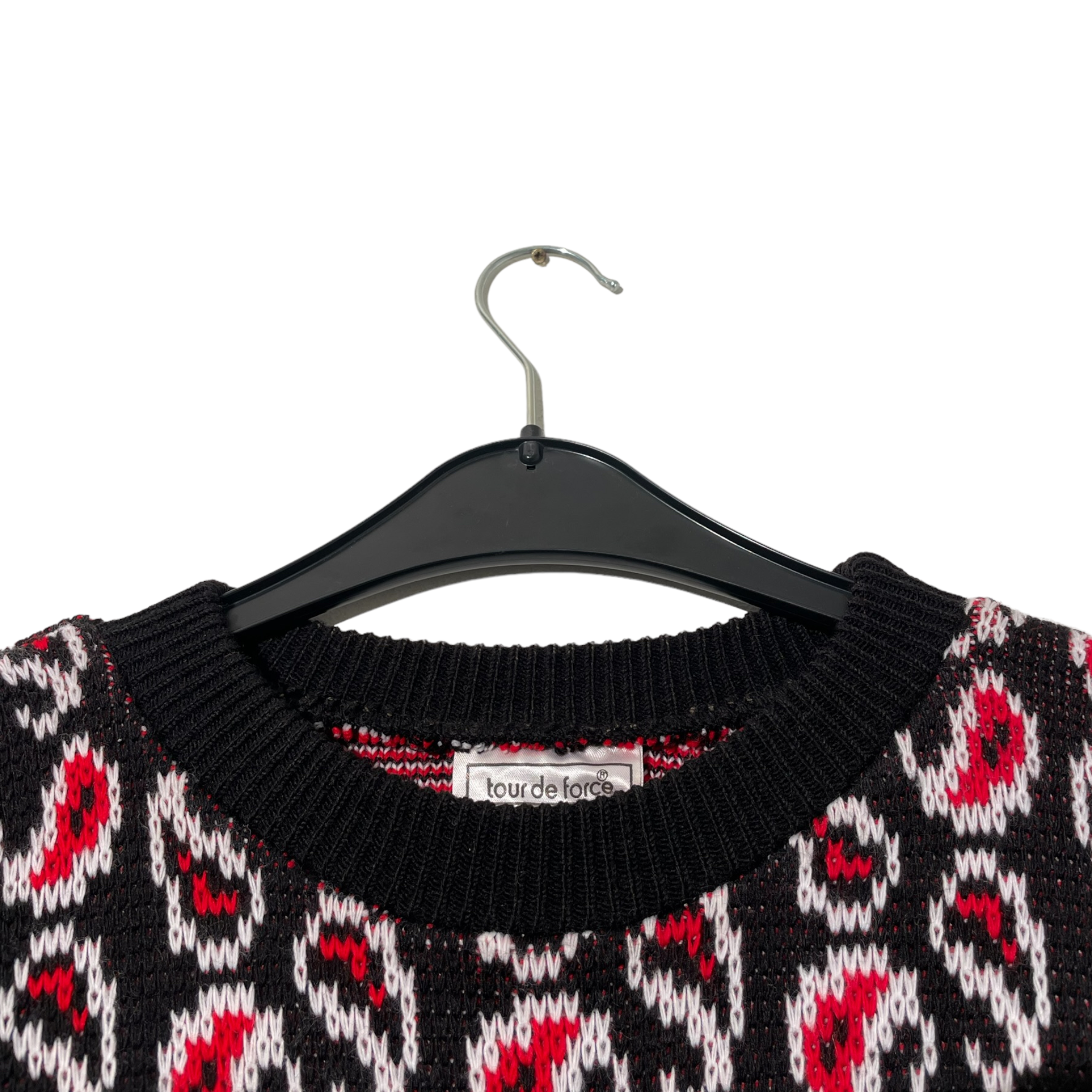 Paisley Knit Sweater