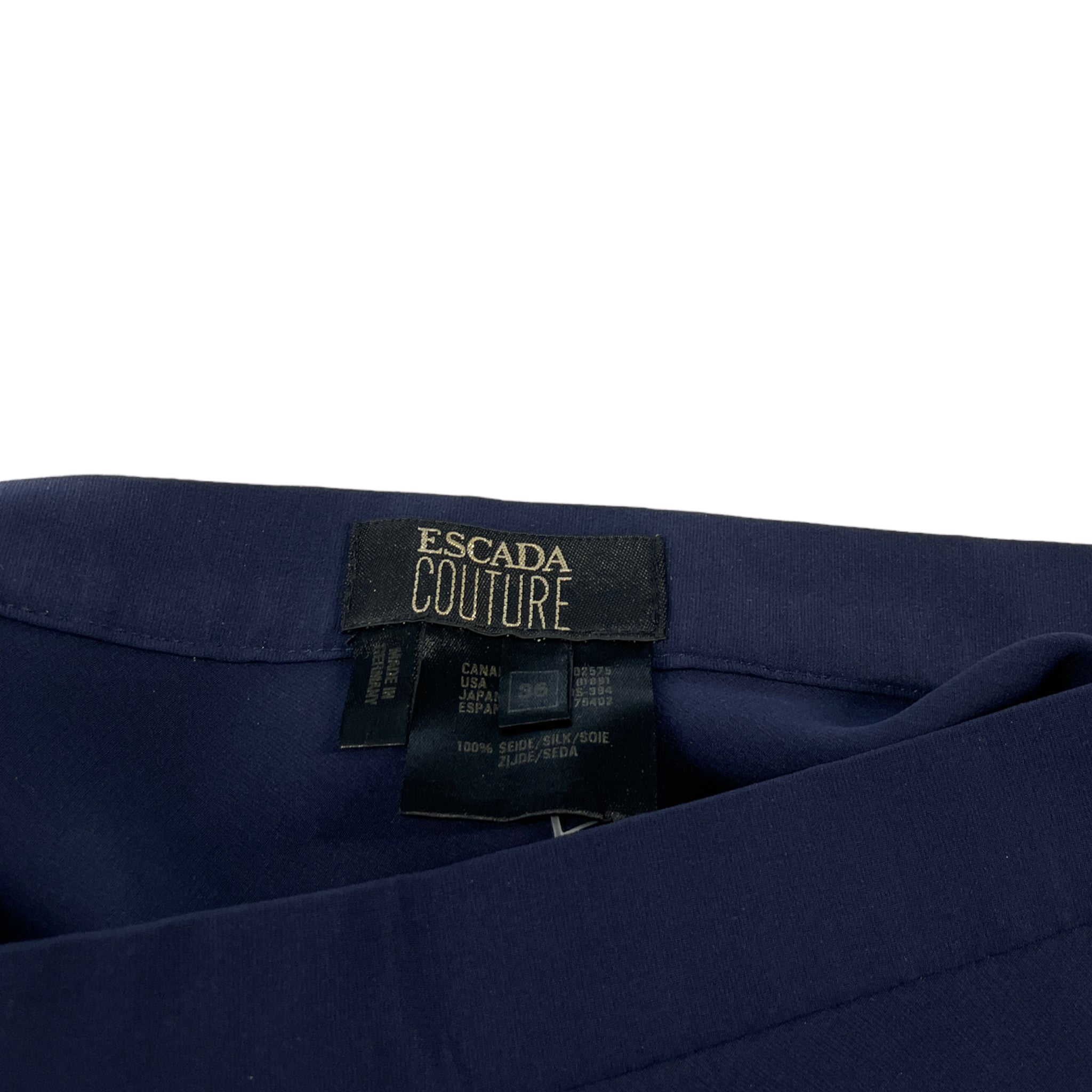 Vintage Escada Couture Skirt