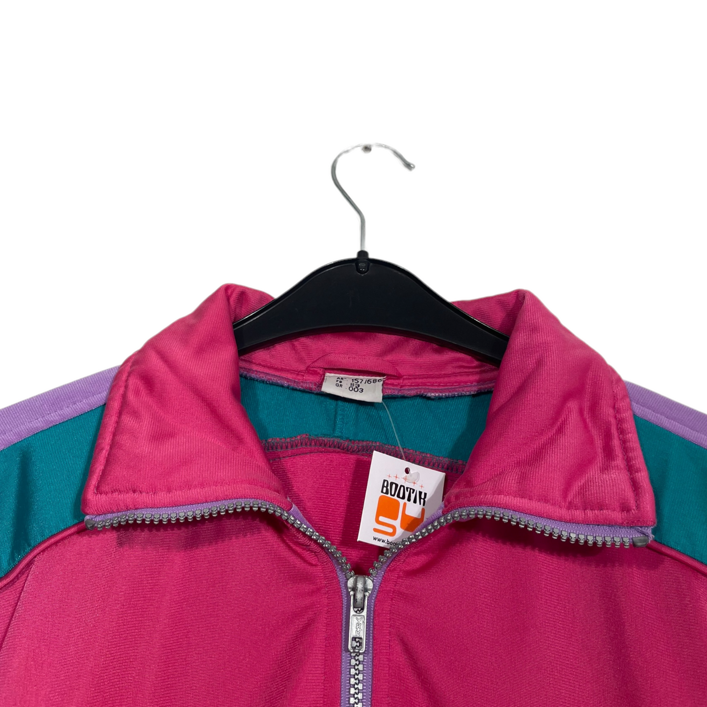 Pink Retro Sweatjacket