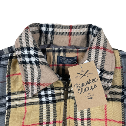 Reworked Burberry Jacket