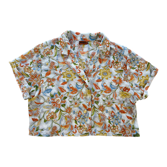 Cropped blouse