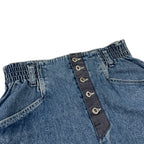 Vintage Benetton Denim Skirt