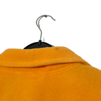 Adidas Yellow Fleece Quarter Zip