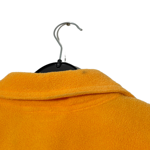 Adidas Yellow Fleece Quarter Zip
