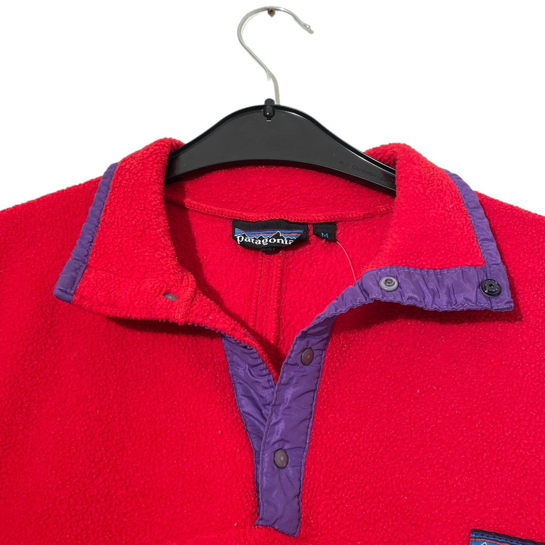 Patagonia Red Fleece