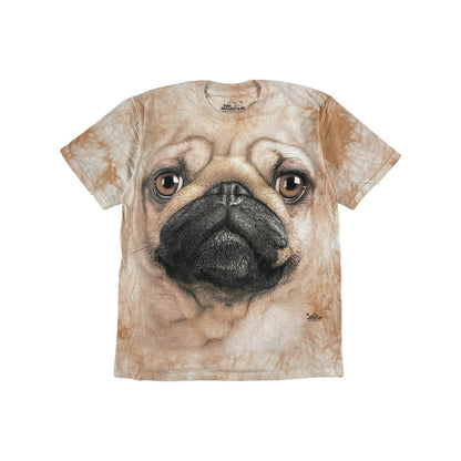 Das Berg-Mops-T-Shirt