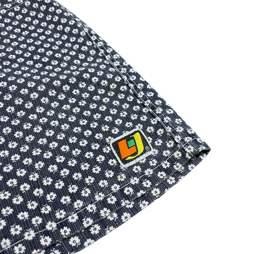 Vintage BigBlue Flower Skirt