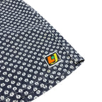 Vintage BigBlue Flower Skirt