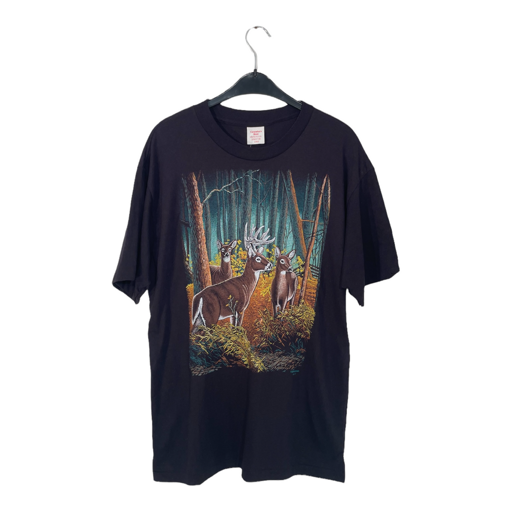 Black "Deers" T-Shirt