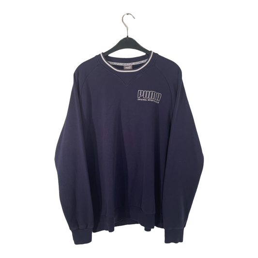 Puma navy sweatshirt