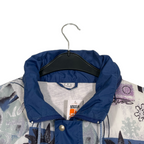 Retro Print Windbreaker