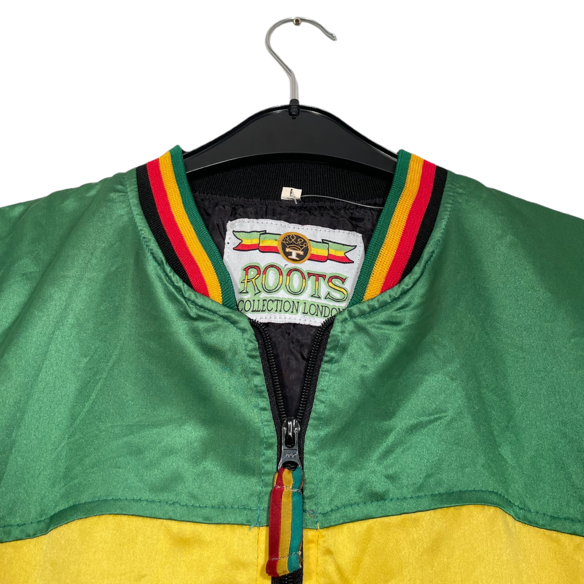 Roots Light Satin Jacket