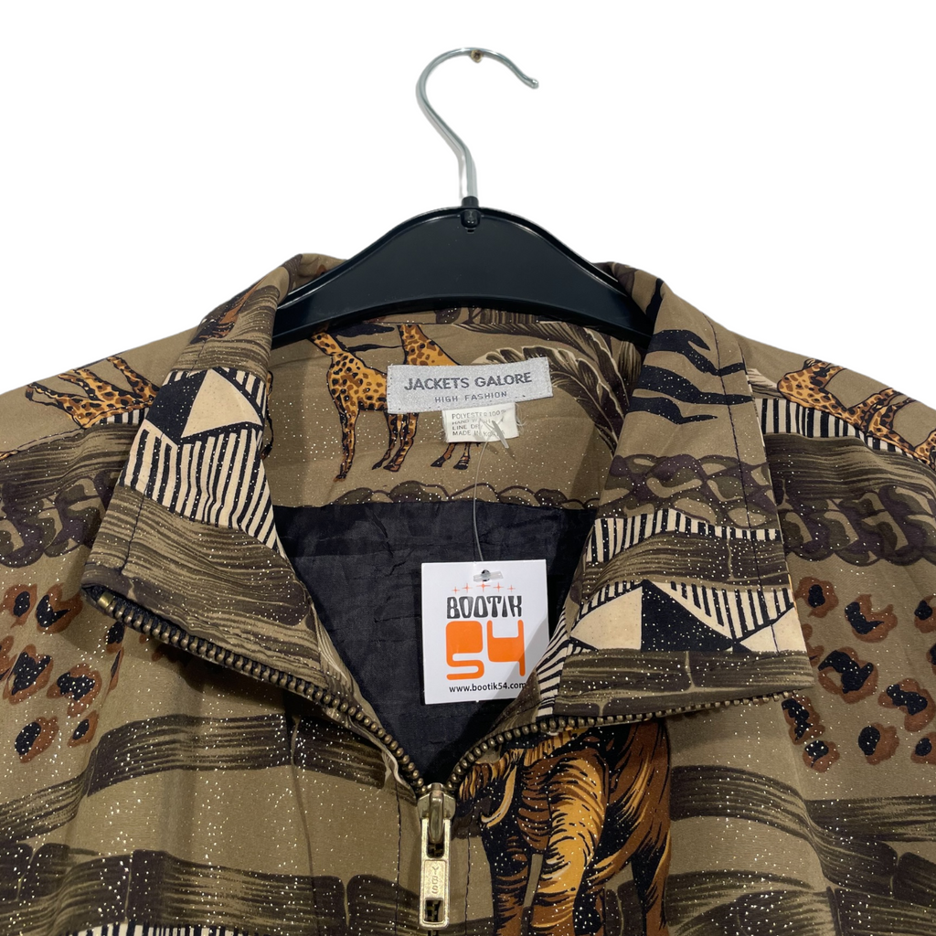 Light Safari Print Jacket