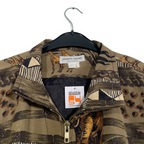 Light Safari Print Jacket