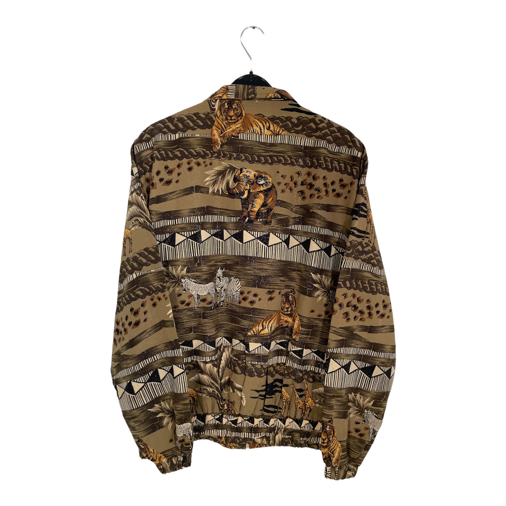 Light Safari Print Jacket