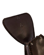 Brown Leather Backpack